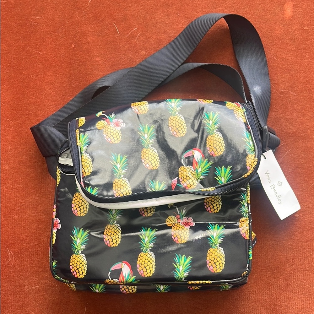 Vera Bradley Toucan Party Print Lunch Bag